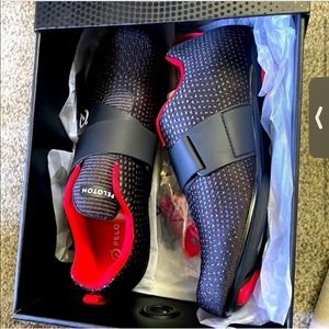Peloton cycling shoes